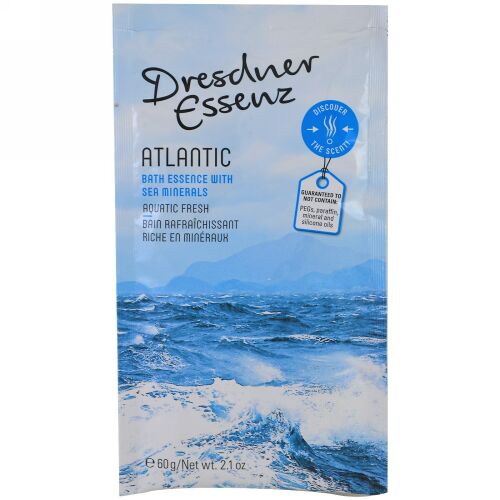 European Soaps, ドレスナーエッセンス、バスエッセンス、アトランティック、2.1オンス (60 g) (Discontinued Item)