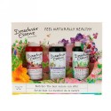 European Soaps, ドレスナーエッセンス、バスセット、3品、各0.68 fl oz (20 ml) (Discontinued Item)