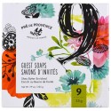European Soaps, 来客用せっけん詰め合わせ, 9個入りギフトボックス, 各25 g (Discontinued Item)