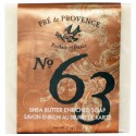 European Soaps, No. 63 シアバターエンリッチ ソープ、 7 oz (200 g) (Discontinued Item)
