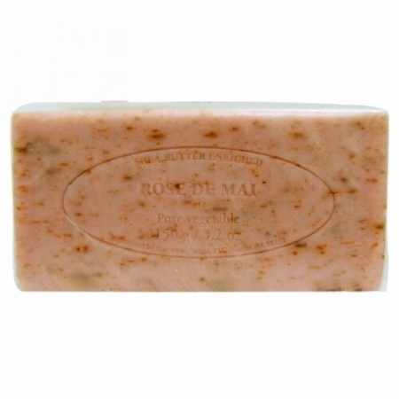European Soaps, プレドプロヴァンス、ローズドゥメ、ソープバー、5.2 oz (150 g) (Discontinued Item)