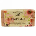 European Soaps, プレドプロヴァンス、ローズドゥメ、ソープバー、5.2 oz (150 g) (Discontinued Item)