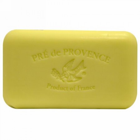European Soaps, プレドプロヴァンス、ソープバー、リンデン、5.2 oz (150 g)