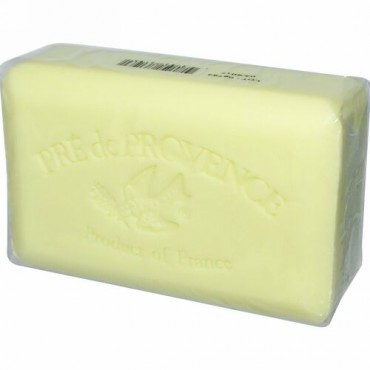 European Soaps, プレドプロヴァンス(Pre de Provence) 固形石鹸、リンデン、8.8 oz (250 g) (Discontinued Item)