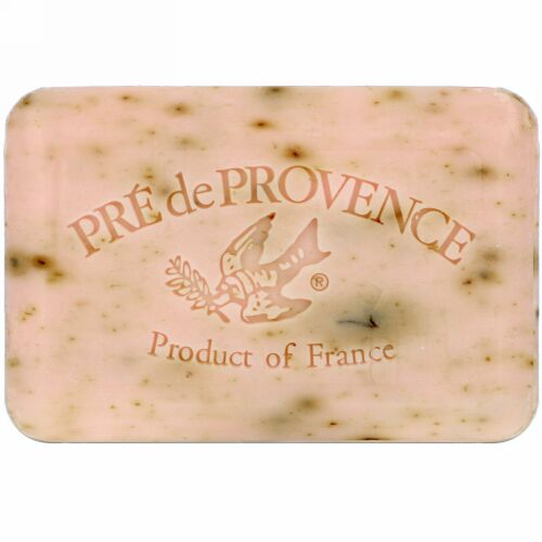 European Soaps, プレドプロヴァンス, 固形石鹸, ローズペタル, 8.8オンス (250 g)
