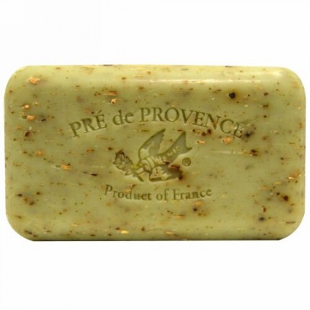 European Soaps, プレドプロヴァンス、ソープバー、セージ、5.2 oz (150 g)