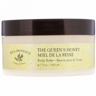 European Soaps, Pre de Provence, The Queen's Honey, Body Butter, 6.7 fl oz (200 ml)