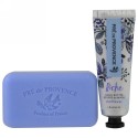 European Soaps, リッシェギフトバッグ、ハンドバター & ソープ、 2ピースセット (Discontinued Item)