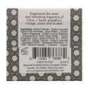 European Soaps, アーバナ、シアバターエンリッチドソープ、シトラス+シード、3.5 oz (100 g) (Discontinued Item)