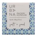 European Soaps, ウルバナ、豊かなシアバターソープ、ソルト + サンド、3.5オンス (100 g) (Discontinued Item)