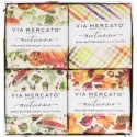 European Soaps, Via Mercato、オートゥモ、シアバターソープセット、4個、各50 g