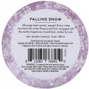 European Soaps, ヴィア・メルカート、ナターレ、キャンドル、降雪、3 oz (85 g) (Discontinued Item)