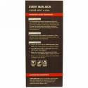 Every Man Jack, マニュアルレイザー、 シルバー、 1 レイザー、 4 カートリッジ (Discontinued Item)