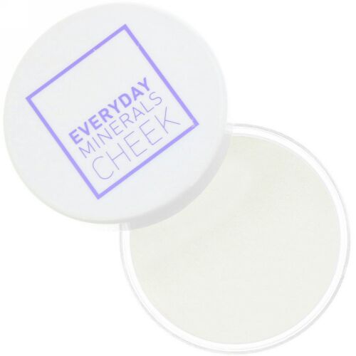 Everyday Minerals, チーク、明るめ用、ルミナスブラシ、.17 oz (4.8 g) (Discontinued Item)