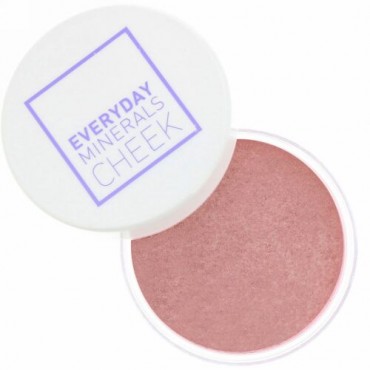 Everyday Minerals, チーク、アイムテイクン、ルミナスブラシ、0.17オンス (4.8 g) (Discontinued Item)