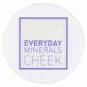 Everyday Minerals, チーク、ペオニー ペタル、0.17オンス(4.8 g)