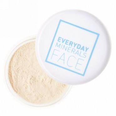 Everyday Minerals, 顔, 仕上げパウダー, 仕上げダスト, 0.35オンス (10 g)