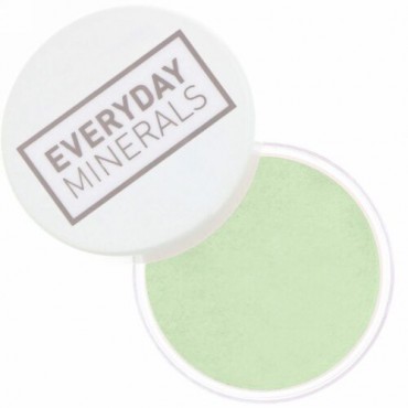 Everyday Minerals, ホホバカラーコレクター、 ミント、 0.6 oz (1.7 g) (Discontinued Item)