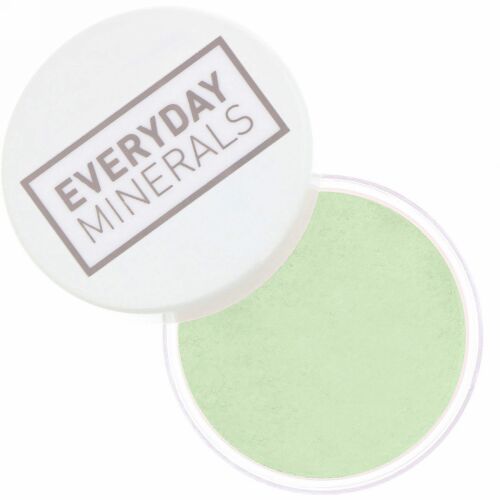 Everyday Minerals, ホホバカラーコレクター、 ミント、 0.6 oz (1.7 g) (Discontinued Item)