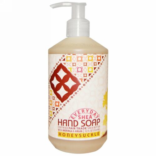Everyday Shea, Hand Soap, Honeysuckle, 12 oz. (Discontinued Item)