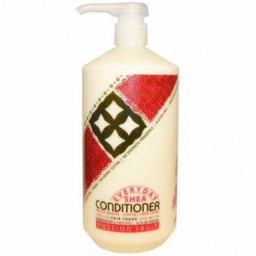 Everyday Shea, モイスチャライジング コンディショナー、パッションフルーツ、32 fl oz (950 ml) (Discontinued Item)