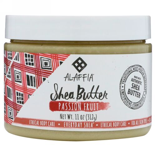 Everyday Shea, シアバター、 パッションフルーツ、 11 oz (312 g) (Discontinued Item)