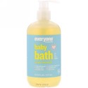 Everyone, Baby Bath, Simply Unscented, 12.75 fl oz (377 ml) (Discontinued Item)
