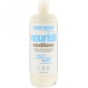 Everyone, ヘア ナリッシュ コンディショナー、硫酸フリー、20.3 fl oz (600 ml) (Discontinued Item)