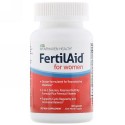 Fairhaven Health, ファーティルエイドフォーウーマン、植物性カプセル90錠