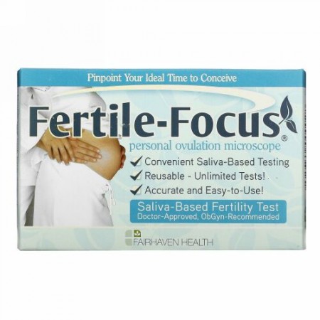 Fairhaven Health, ファータイル-フォーカス、1 パーソナル 排卵 マイクロスコープ