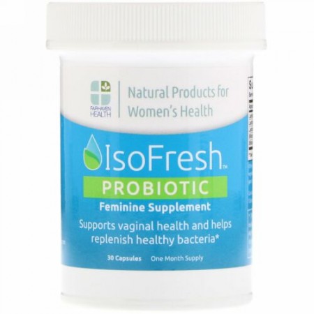 Fairhaven Health, アイソフレッシュ（IsoFresh）プロバイオティクス、30錠