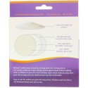 Fairhaven Health, ミルキーズ、ソフティーズ、再利用可能な曲線型母乳パッド、3組（６枚） (Discontinued Item)