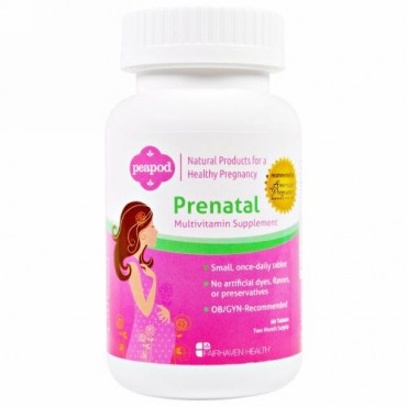 Fairhaven Health, Pregnancy Plus, Prenatal,  60 Tablets