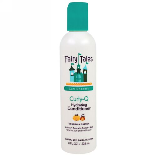 Fairy Tales, カーリーQ、ハイドレーティング・コンディショナー、8 液体 オンス（236 ml） (Discontinued Item)