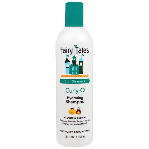 Fairy Tales, カーリーQ、ハイドレーティング・シャンプー、12 液体 オンス（354 ml） (Discontinued Item)