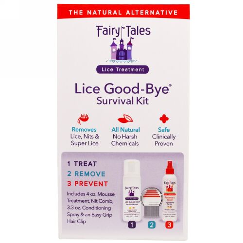 Fairy Tales, ライス・グッドバイ、サバイバルキット、3個キット (Discontinued Item)