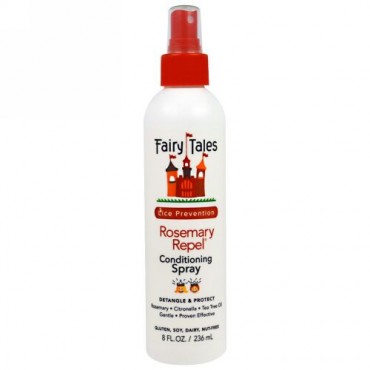 Fairy Tales, ローズマリー・ラペル、シラミ予防、8 液体 オンス（236 ml） (Discontinued Item)