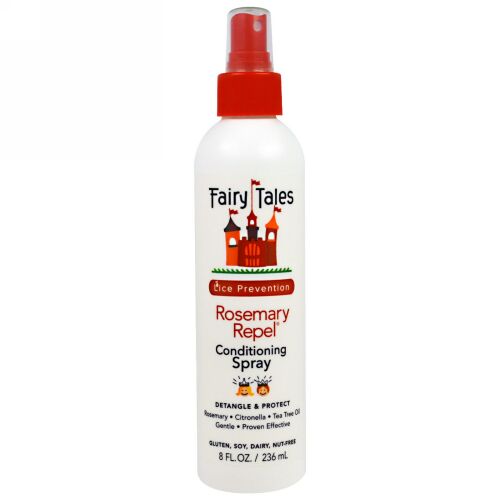 Fairy Tales, ローズマリー・ラペル、シラミ予防、8 液体 オンス（236 ml） (Discontinued Item)
