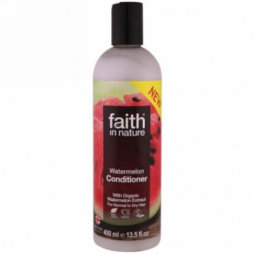 Faith in Nature, Conditioner, Watermelon, 13.5 fl oz (400 ml) (Discontinued Item)