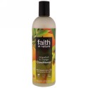 Faith in Nature, コンディショナー、ノーマルからオイルヘア向け、グレープフルーツ＆オレンジ、13.5液体オンス（400ml） (Discontinued Item)