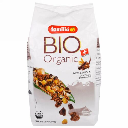 Familia, バイオオーガニック、スイスグラノーラ、チョコレート＆アマランサス、369g (Discontinued Item)