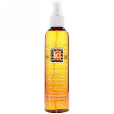 Fantasia, P.M. ナイトタイムオイルトリートメント、8液量オンス (237 ml) (Discontinued Item)