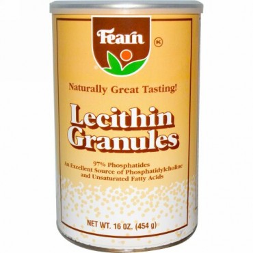 Fearn Natural Food, レシチン顆粒剤, 16 オンス (454 g) (Discontinued Item)