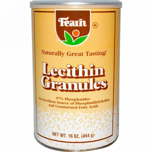 Fearn Natural Food, レシチン顆粒剤, 16 オンス (454 g) (Discontinued Item)