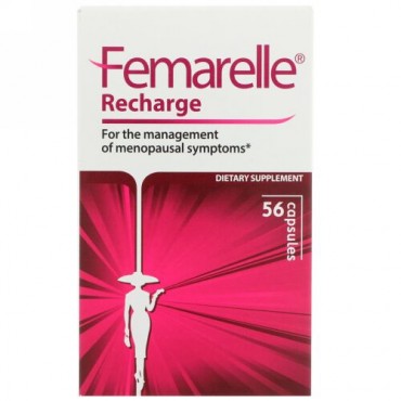 Femarelle, Recharge、56カプセル (Discontinued Item)