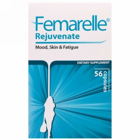 Femarelle, 若返りサプリ、56カプセル (Discontinued Item)