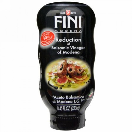 Fini Modena, モデナ産バルサミコ酢リダクションソース、8.45 fl oz (250 ml)
