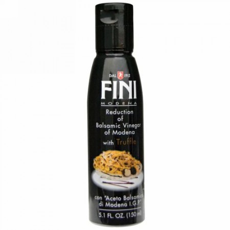 Fini Modena, Reduction of Balsamic Vinegar of Modena, With Truffle, 5.1 fl oz (150 ml) (Discontinued Item)