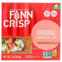 Finn Crisp, サワードウライ薄切、オリジナル、7 oz (200 g)