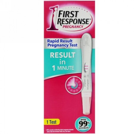 First Response, Rapid Result Pregnancy, 1 Test (Discontinued Item)